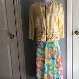 Ruby rd skirt and blouse